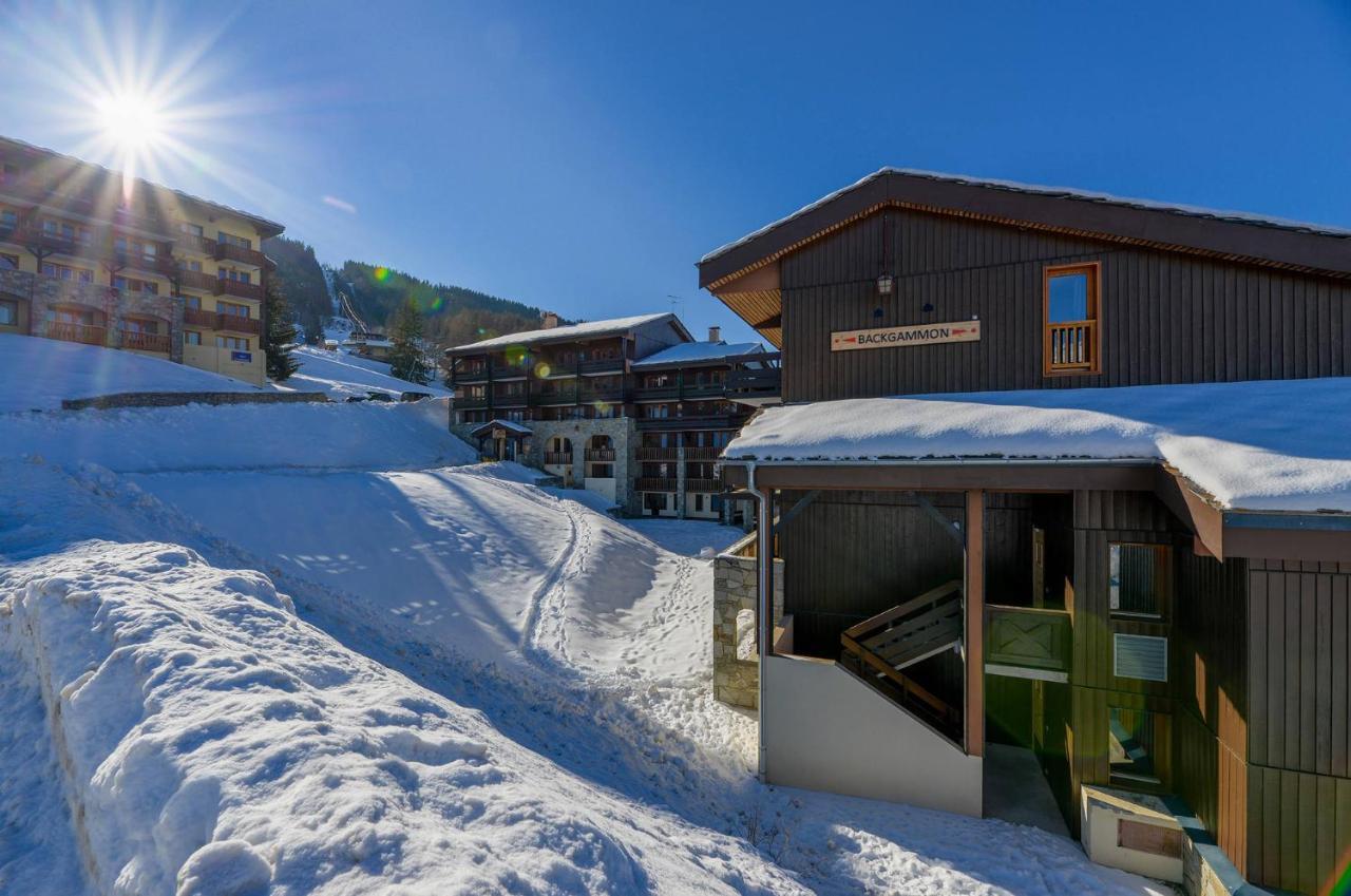 Noemys Backgammon Aparthotel La Plagne Exterior photo